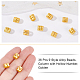 Nbeads 36Pcs 9 Style Alloy Beads FIND-NB0002-10-3