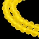 Chapelets de perles en verre transparente   EGLA-A034-T3mm-MD17-5