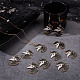 SUNNYCLUE 1 Box 24Pcs Gothic Charms Bird Charms Enamel Raven Crow Beak Halloween Doctor Steampunk Black Charm for Jewelry Making Charms Earrings Necklace Bracelets Earrings Adult DIY Craft Supplies FIND-SC0003-80-5