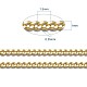 Brass Twisted Chains CHC-S109-G-6
