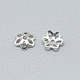 925 Sterling Silver Bead Caps STER-T002-272S-2