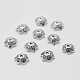 Thai Sterling Silver Bead Caps STER-K171-27AS-2