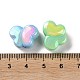 Perles en acrylique plaquées de couleur AB SACR-I005-12A-3