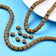 Polymer Clay Bead Strands CLAY-T001-C41-3