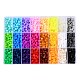24 Farben DIY Sicherungsperlen Kit DIY-X0295-01E-5mm-2