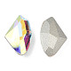 48Pcs Glass Rhinestone Cabochons MRMJ-N029-03-12-5