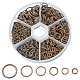 1 caja de juego de anillos de salto de hierro IFIN-YW0001-44R-1