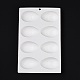 Moldes de silicona de calidad alimentaria para huevos sorpresa de media Pascua diy DIY-E060-03D-4