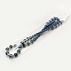 Kits de bijoux en perles de verre: boucles d'oreilles X-SJEW-JS00244-18-3