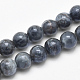Perline in marmo naturale fili G-K211-12mm-B-1