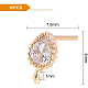 Изделия из латуни KK-BC0006-14G-2