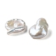 Perles de culture d'eau douce en perles keshi naturelles PEAR-E020-42-2