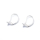 925 Sterling Silver Leverback Earring Findings STER-I017-084A-S-1
