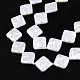 Hilos de cuentas de perlas de imitación de plástico abs KY-N015-03-B01-3