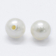Culture des perles perles d'eau douce naturelles PEAR-P056-010-1