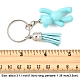 7шт акриловый брелок KEYC-FS00032-04-2