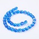 Glass Beads Strands GLAA-XCP0006-01-2