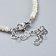 Bracelets de perles de verre BJEW-JB04398-02-3