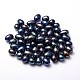 Perlas naturales abalorios de agua dulce cultivadas OB005-1