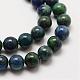 Chapelets de perles en chrysocolle et lapis lazuli naturelles G-P281-03-4mm-3