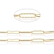 Brass Paperclip Chains CHC-G007-04G-3