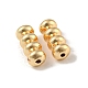 Brass Beads KK-R152-14G-2