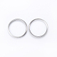 201 Stainless Steel Linking Rings STAS-E437-22A-P-2