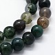 Chapelets de perles en agate indienne naturelle G-I199-05-10mm-3