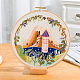 Mountain & River Scenery Pattern Embroidery Starter Kits DIY-P077-070-1