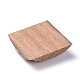 Imitation de bois de santal inachevé surface de la planète DIY-E030-01-3