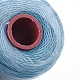 Gewachste Polyesterschnur für die Schmuckherstellung YC-F002-116-3