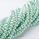 Glass Pearl Beads Strands HY8mm77-3