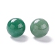 Perles vertes en aventurine naturelles G-D456-19-2