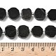 Натуральный черный турмалин бисер нитей G-I394-D17-5