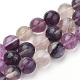 Chapelets de perles en fluorite naturel G-S279-03-1