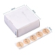 Marble Pattern Foldable Creative Kraft Paper Box CON-CJ0001-05-2