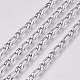 304 Stainless Steel Figaro Chains CHS-G005-D-01P-1