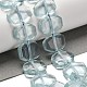Синтетические кварцевые нити бисер G-H078-B16-01-2