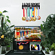 Iron Medal Hanger Holder Display Wall Rack ODIS-WH0021-807-7