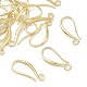 Ganci di orecchini in ottone&nbsp;KK-F936-01G-1