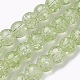 Chapelets de perles en verre craquelé GLAA-F098-02C-27-1