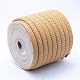 Environment Braided Leather Cord WL-K001-11A-3