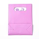 Sacs de papier cadeau avec la conception de ruban de bowknot CARB-BP022-03-3