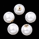 Écrous d'oreille en plastique imitation perles de haute qualité MACR-S284-05B-1