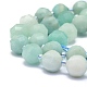 Natural Amazonite Beads Strands G-K306-A20-10mm-3