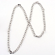 316 ожерелье-цепочка из хирургической нержавеющей стали X-NJEW-R063-32P-2