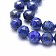 Chapelets de perles en lapis-lazuli naturel G-I249-B11-01-3