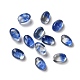 Cabochons en verre synthétique bleu pastèque&nbsp;G-F605E-17A-1