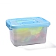 Diy 36 farben 14000 stücke 4 mm pva runde wassersicherungsperlen-kits für kinder DIY-Z007-53-10