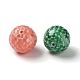 Perles semi-percées en coquillage artisanal coloré BSHE-D001-01A-2